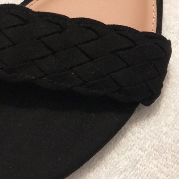 Old Navy Black Flats - Picture 2 of 5
